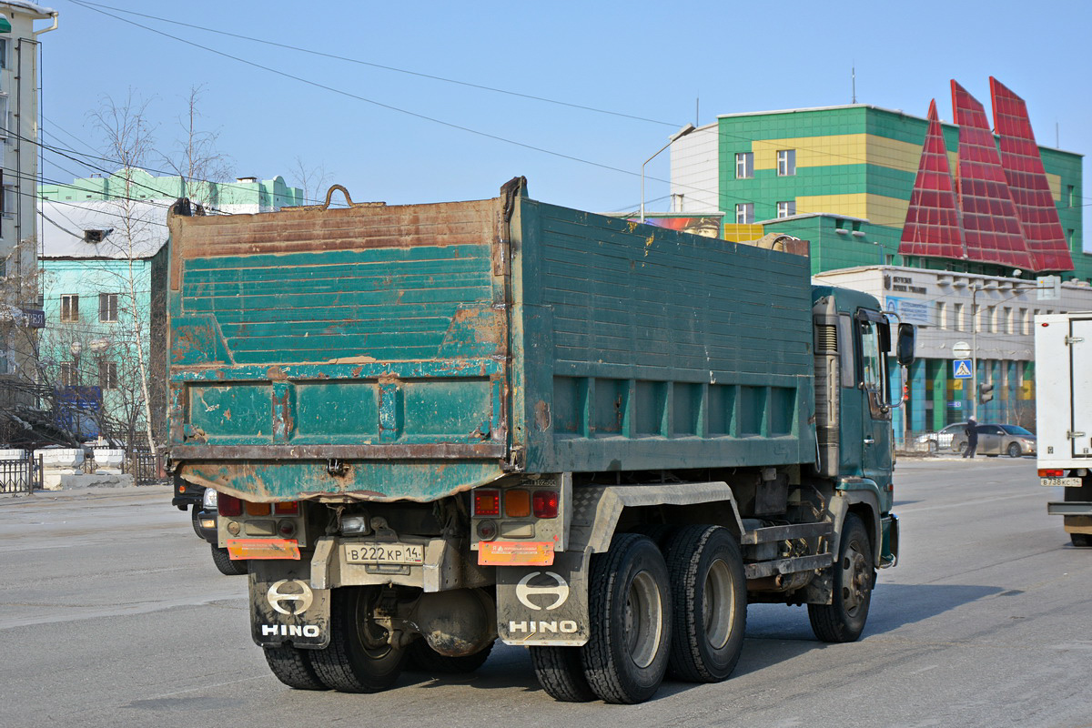 Саха (Якутия), № В 222 КР 14 — Hino FS