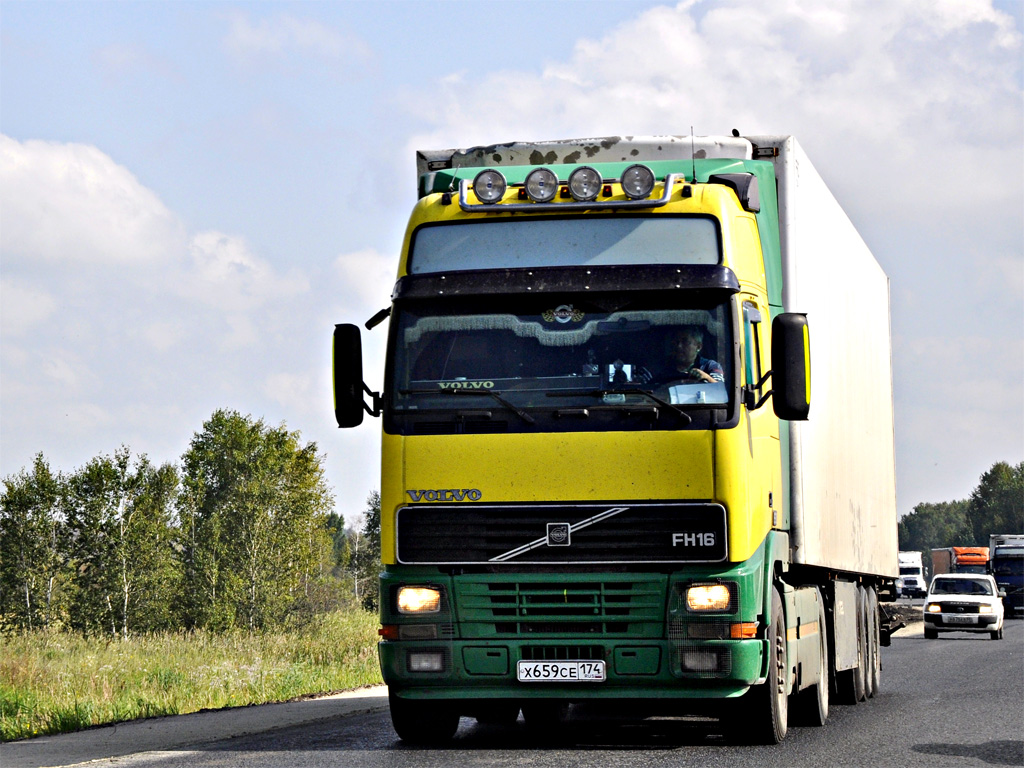 Челябинская область, № Х 659 СЕ 174 — Volvo ('1993) FH16.520