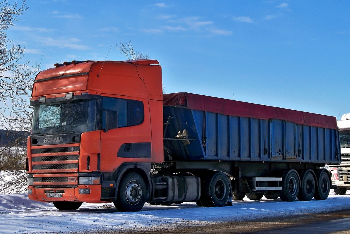 Могилёвская область, № АЕ 6712-6 — Scania ('1996, общая модель)