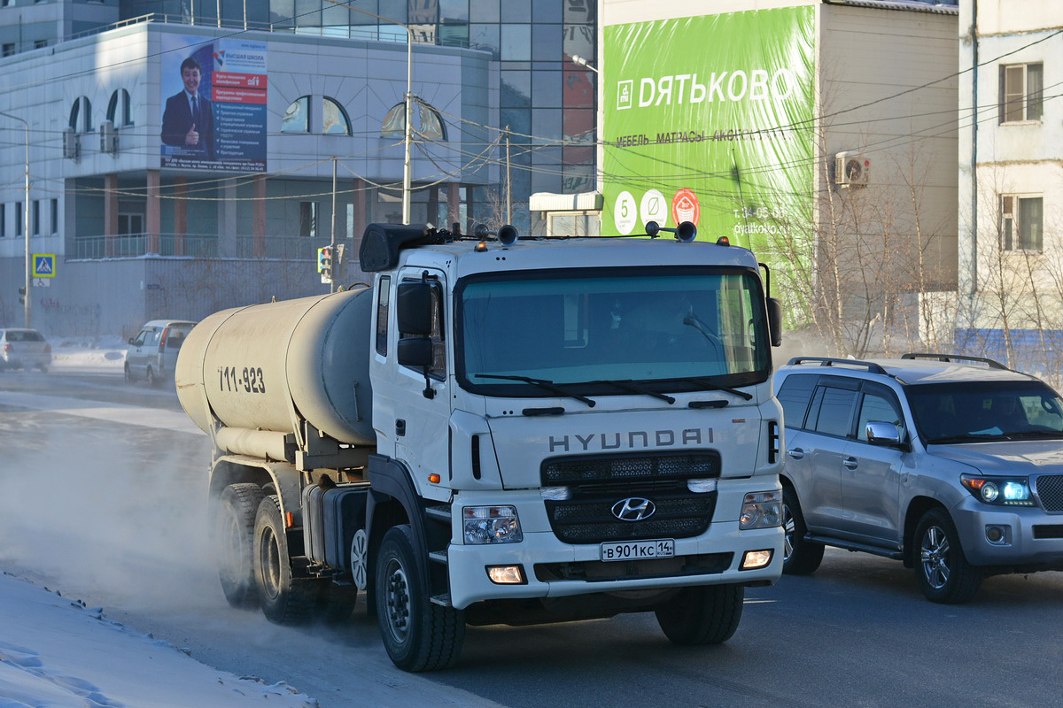Саха (Якутия), № В 901 КС 14 — Hyundai Power Truck HD270