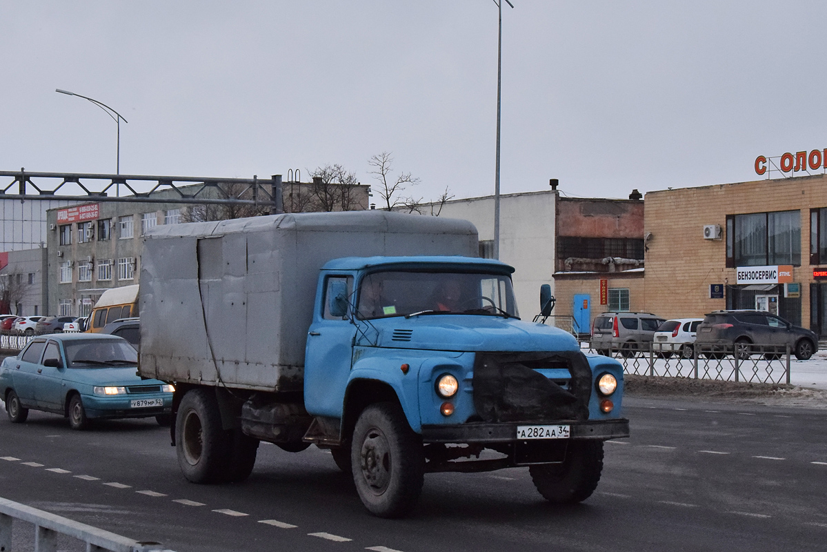 Волгоградская область, № А 282 АА 34 — ЗИЛ-431412