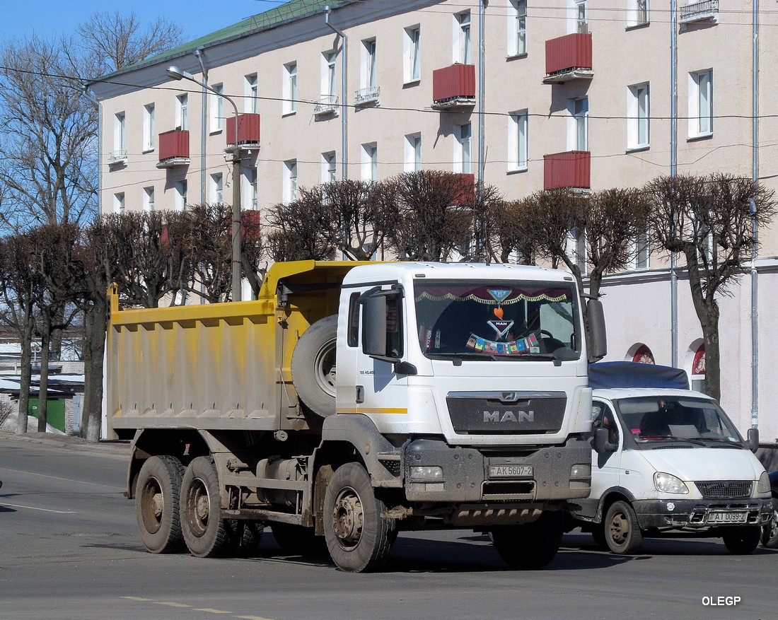 Витебская область, № АК 5607-2 — MAN TGS ('2007) 40.400