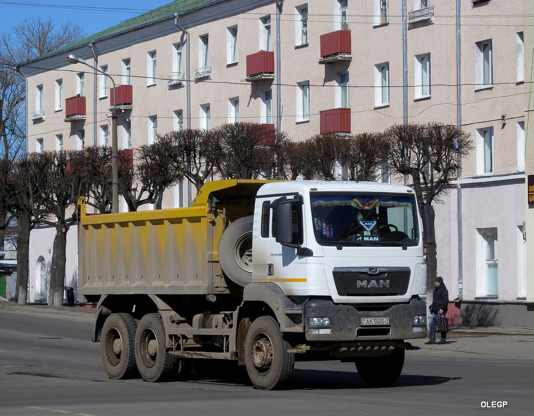 Витебская область, № АК 5605-2 — MAN TGS ('2007) 40.400