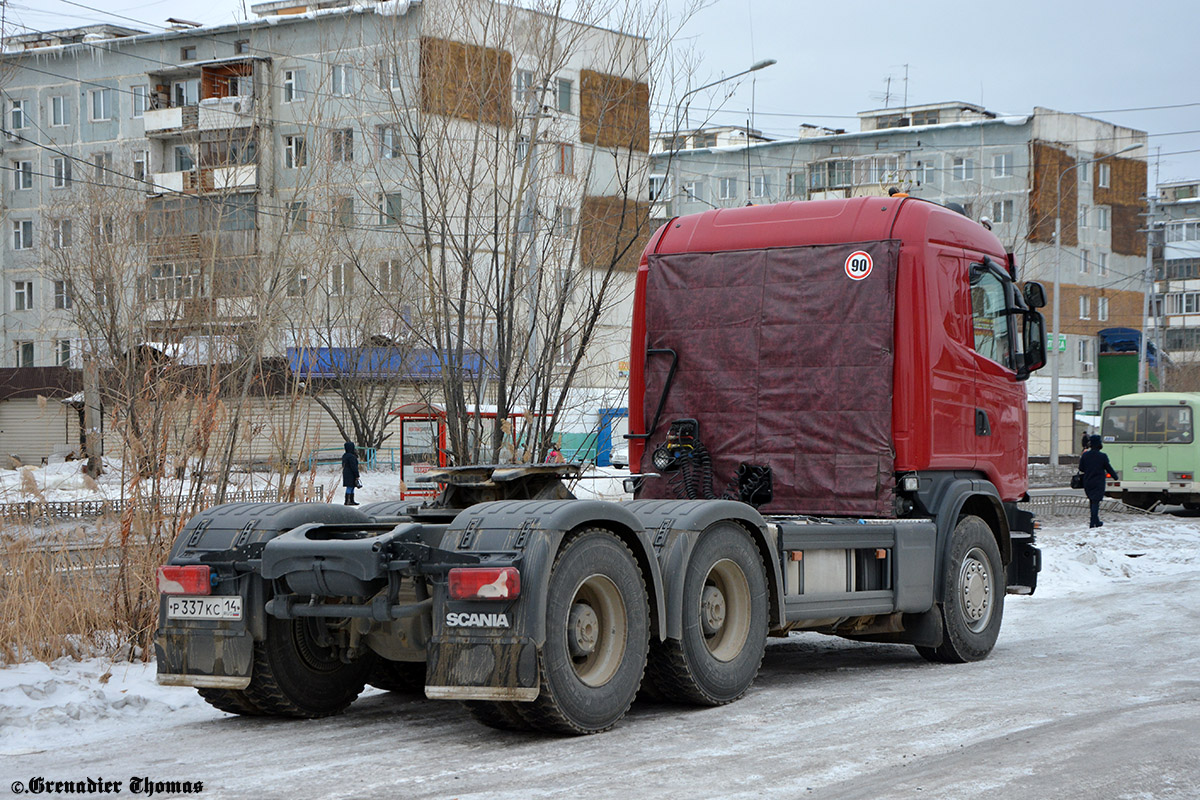 Саха (Якутия), № Р 337 КС 14 — Scania ('2013) G440
