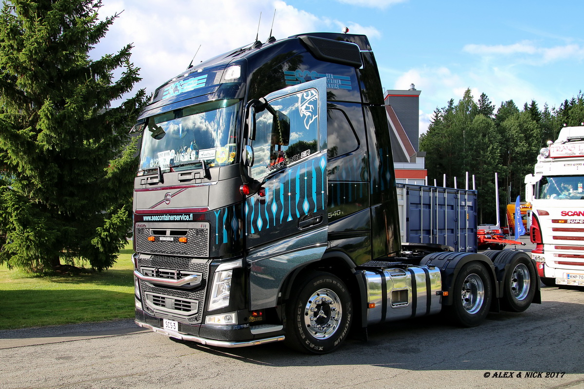 Финляндия, № SCS-3 — Volvo ('2012) FH.540