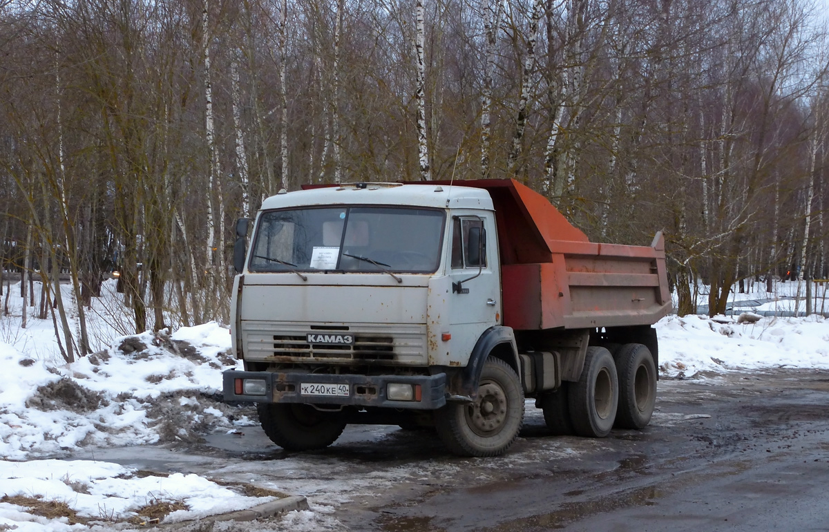 Калужская область, № К 240 КЕ 40 — КамАЗ-55111 [551110]