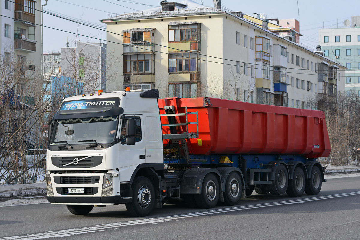 Саха (Якутия), № Т 515 СН 16 — Volvo ('2010) FM.480 [X9P]