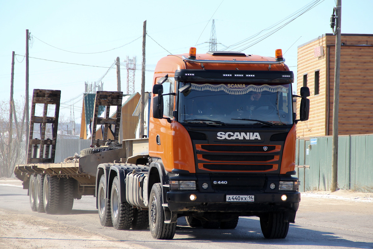 Саха (Якутия), № А 440 КХ 14 — Scania ('2013) G440