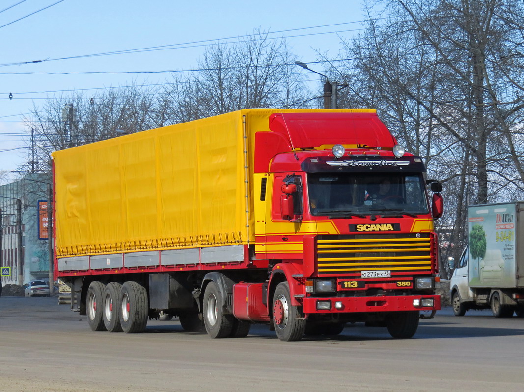 Кировская область, № О 273 ЕХ 43 — Scania (II) R113M