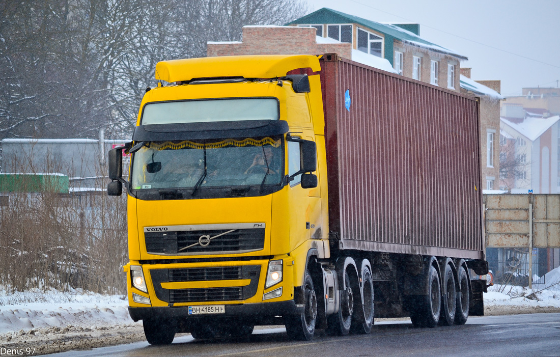 Одесская область, № ВН 4185 НІ — Volvo ('2008) FH.460