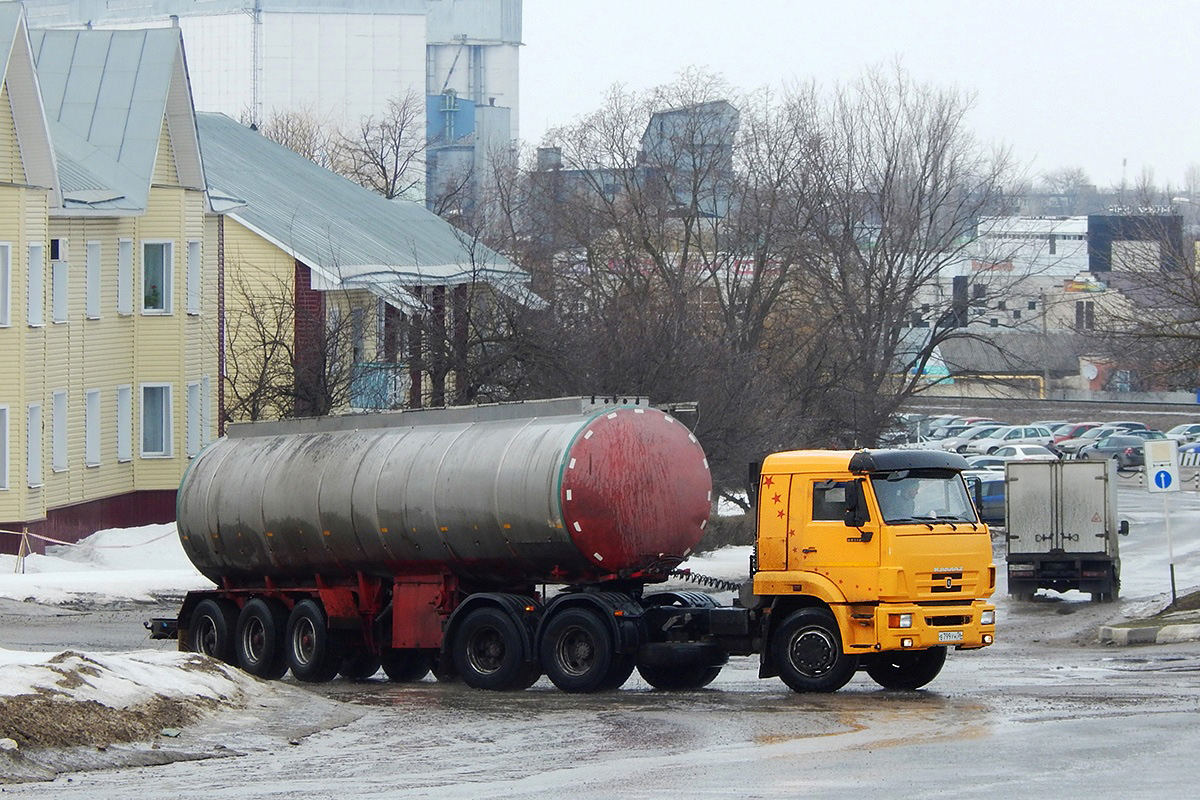 Воронежская область, № Е 799 УН 36 — КамАЗ-65116-N3