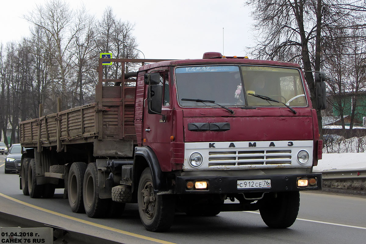 Ярославская область, № С 912 СЕ 76 — КамАЗ-5410