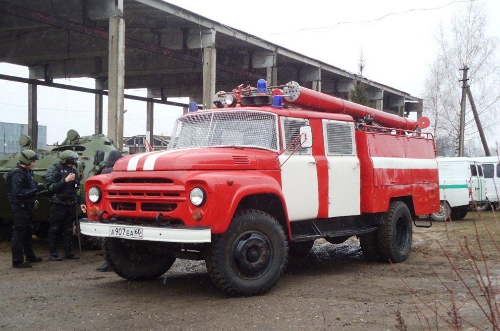 Псковская область, № А 907 ЕА 60 — ЗИЛ-431412