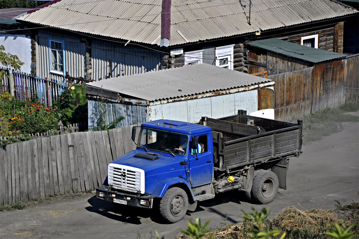 Алтайский край, № Н 579 КР 22 — ЗИЛ-494560