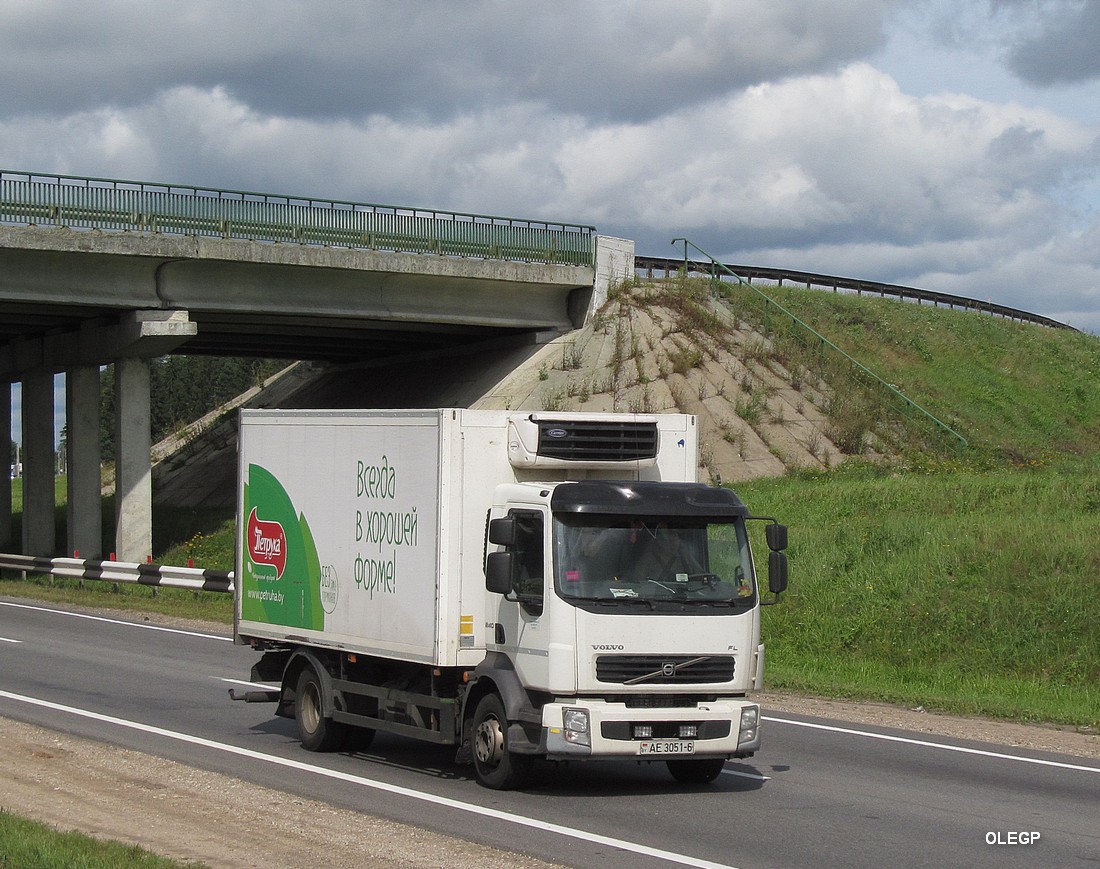 Могилёвская область, № АЕ 3051-6 — Volvo ('2006) FL