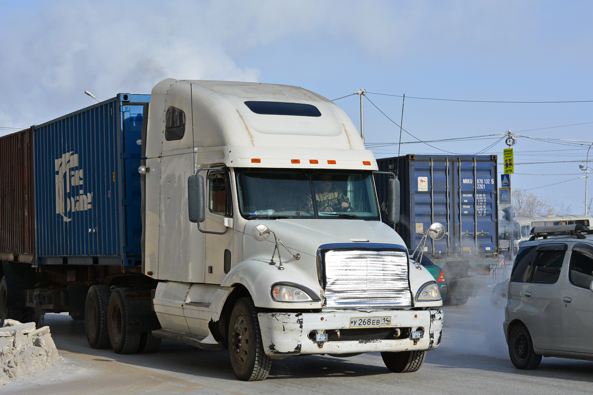 Саха (Якутия), № У 268 ЕВ 14 — Freightliner Columbia