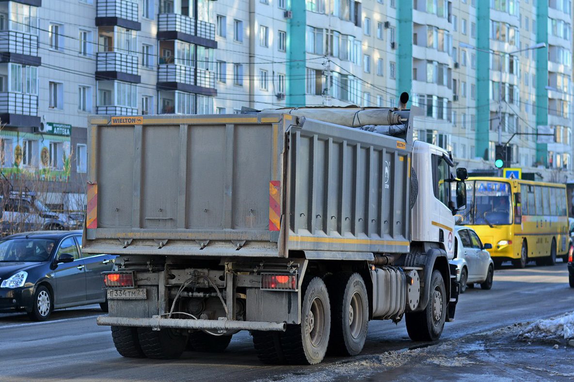 Чувашия, № Е 334 ТМ 21 — Scania ('2011) P400