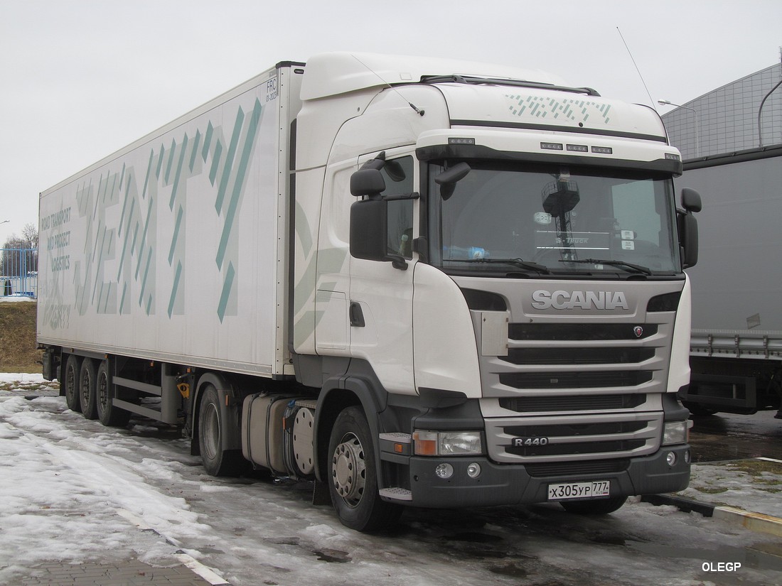 Москва, № Х 305 УР 777 — Scania ('2013) R440