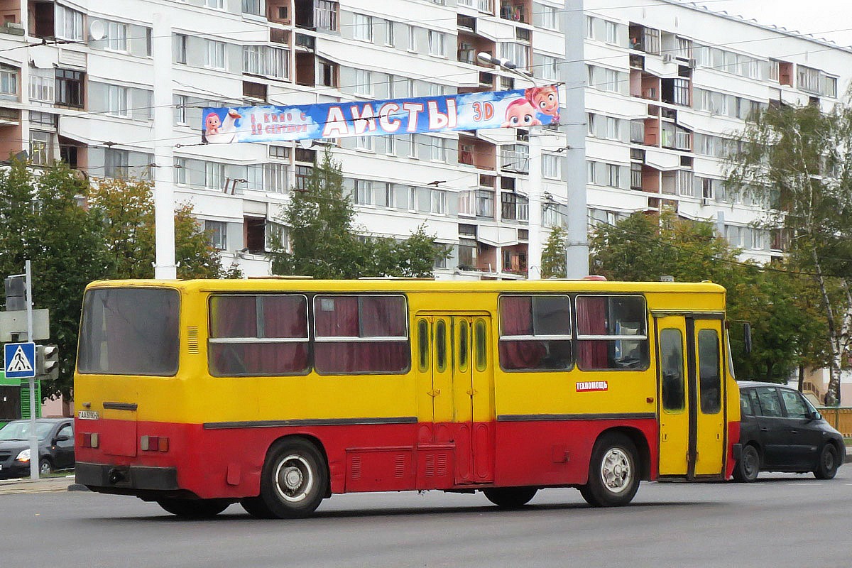 Витебская область, № АА 5190-2 — Ikarus (общая модель)