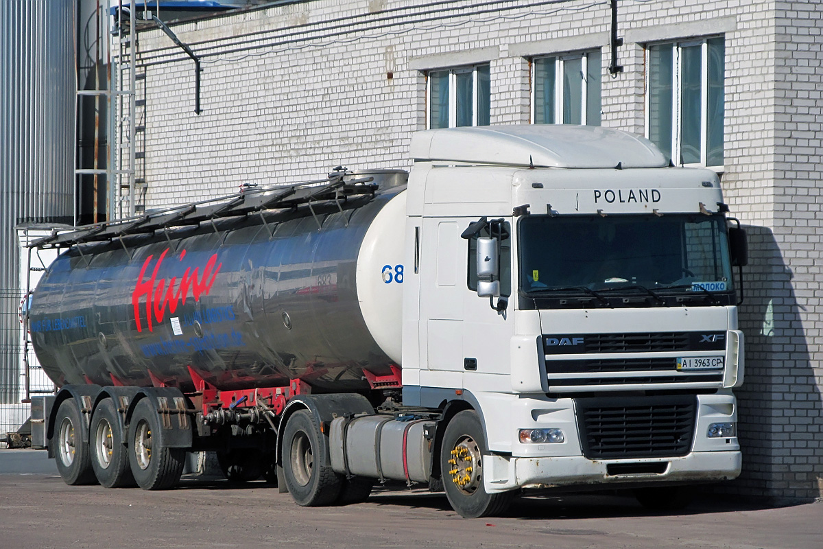 Киевская область, № АІ 3963 СР — DAF XF95 FT