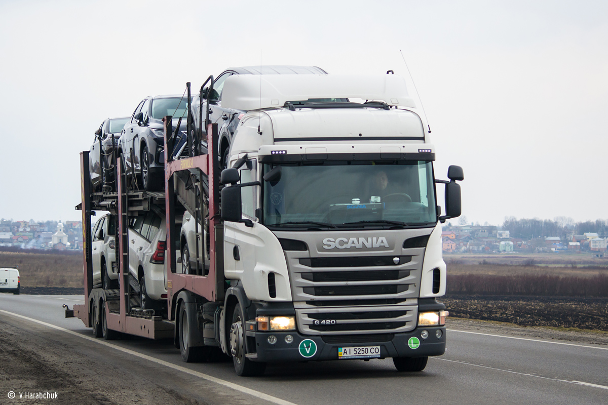 Киевская область, № АІ 5250 СО — Scania ('2009) G420