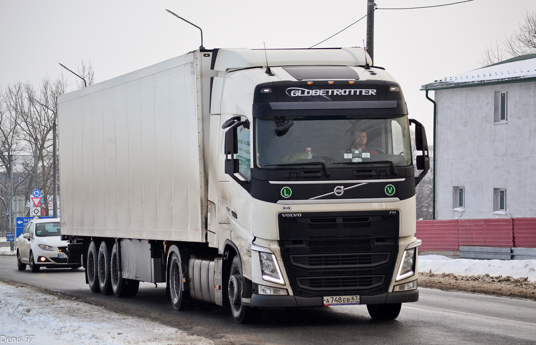 Смоленская область, № А 748 ЕВ 67 — Volvo ('2012) FH.460