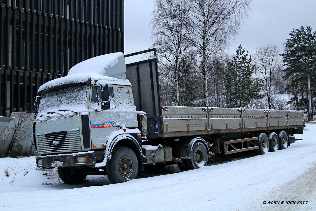 Санкт-Петербург, № С 708 УО 78 — МАЗ-5432 (общая модель)