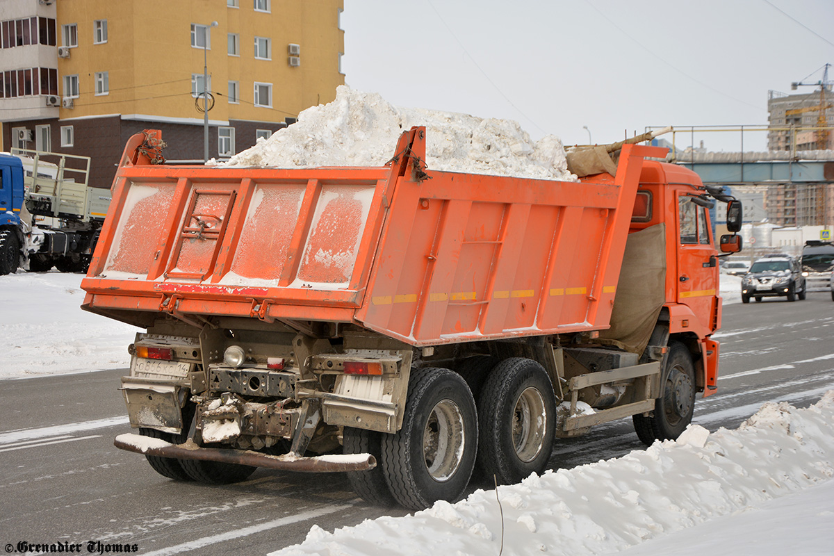 Саха (Якутия), № С 866 КС 14 — КамАЗ-65115-N3