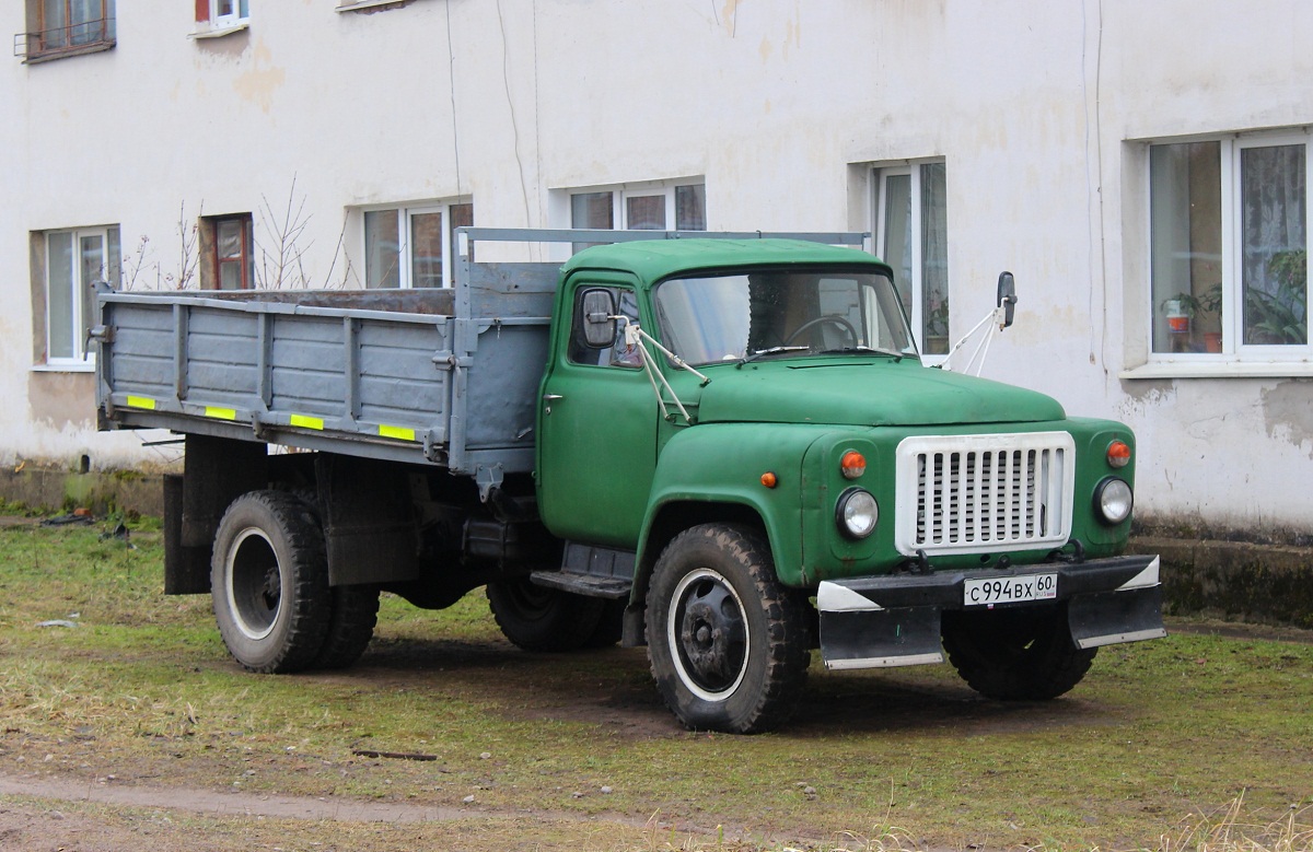 Псковская область, № С 994 ВХ 60 — ГАЗ-53-14, ГАЗ-53-14-01