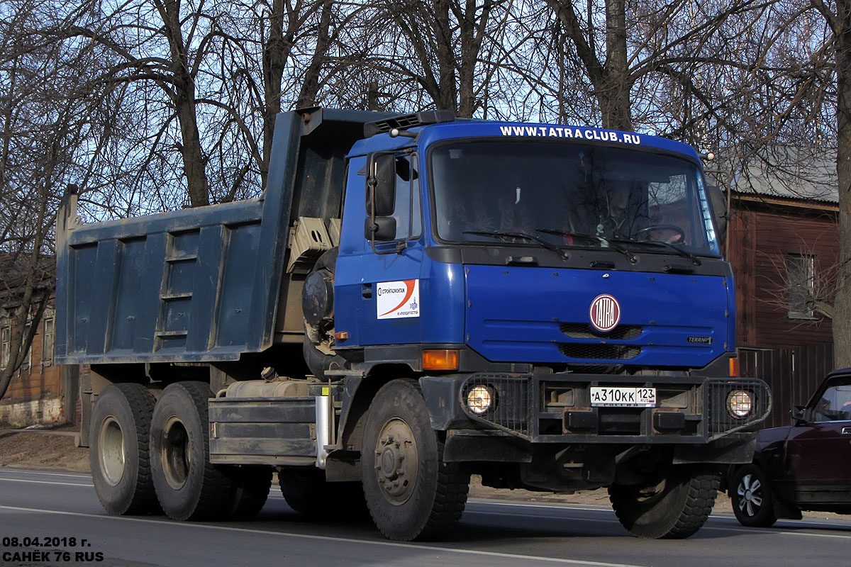 Краснодарский край, № А 310 КК 123 — Tatra 815 TerrNo1-2A0S01