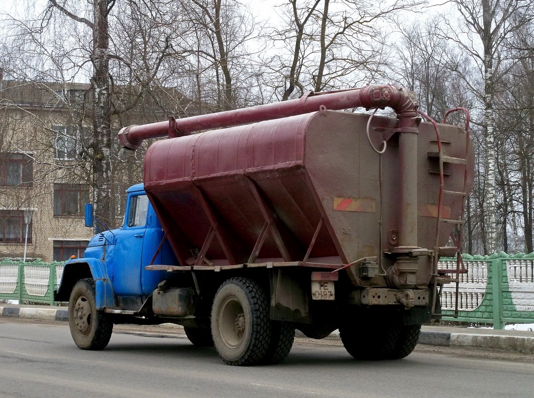 Могилёвская область, № ТЕ 0187 — ЗИЛ-130 (общая модель)