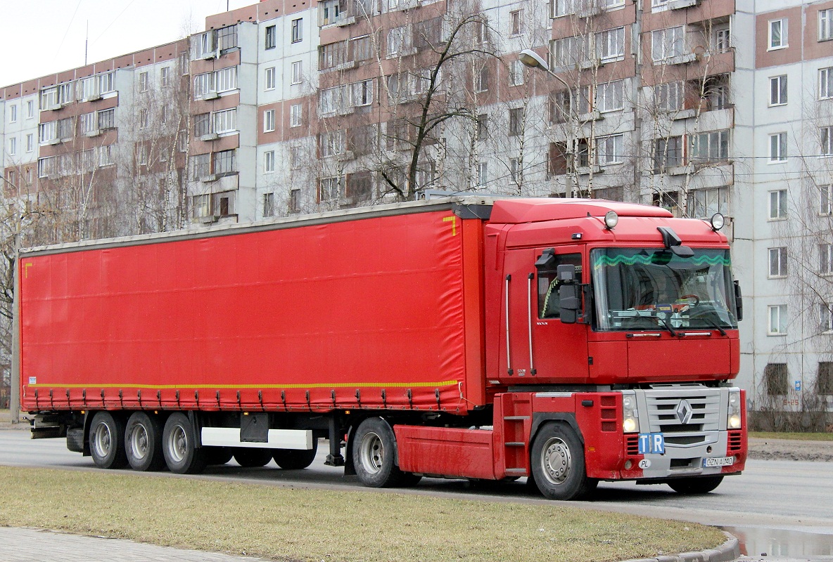 Польша, № CZN AU40 — Renault Magnum ('2005)