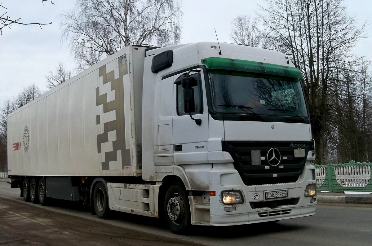 Могилёвская область, № АЕ 9893-6 — Mercedes-Benz Actros ('2003) 1844