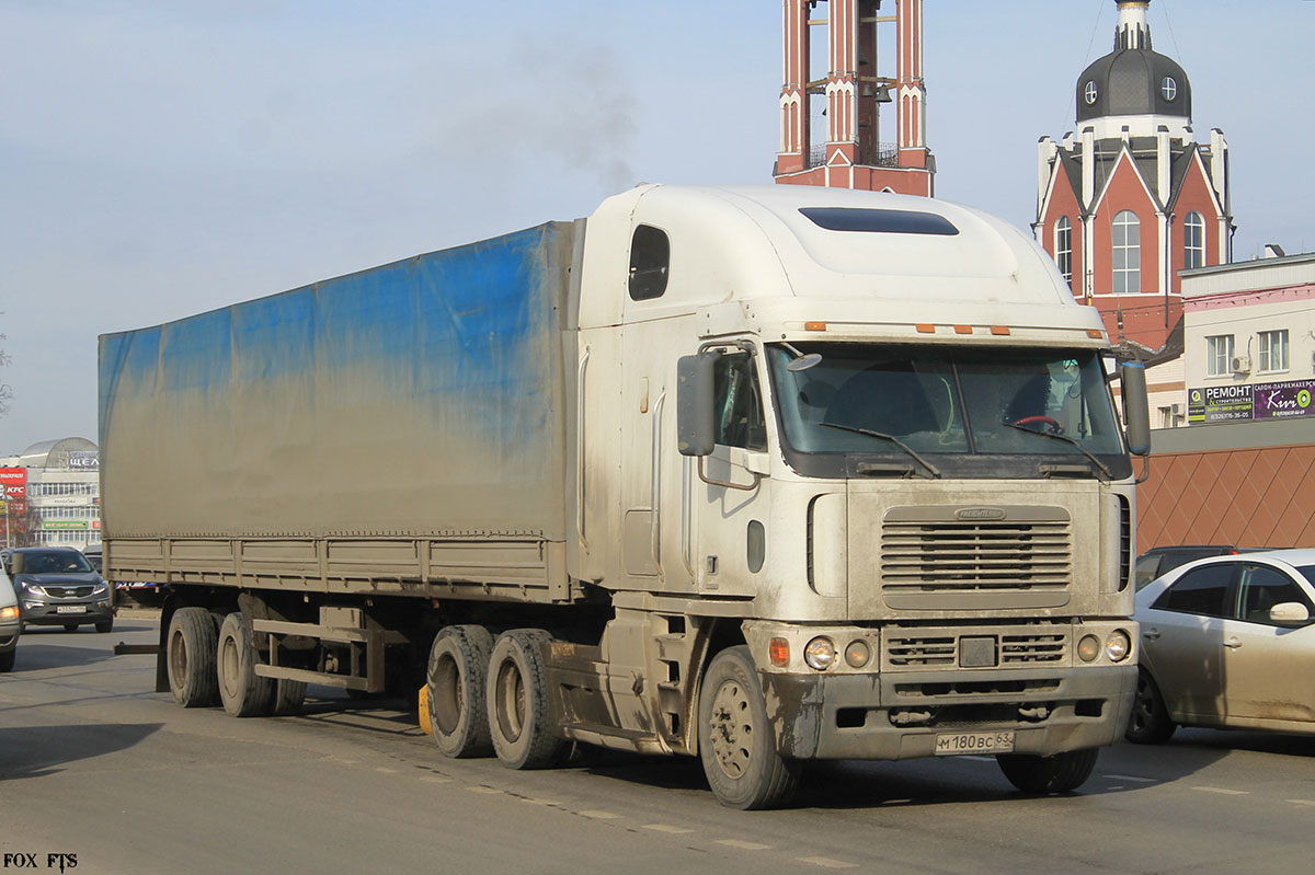 Самарская область, № М 180 ВС 63 — Freightliner Argosy