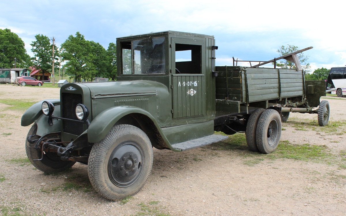 Псковская область, № Л-9-07-15 — ЗИС-5В