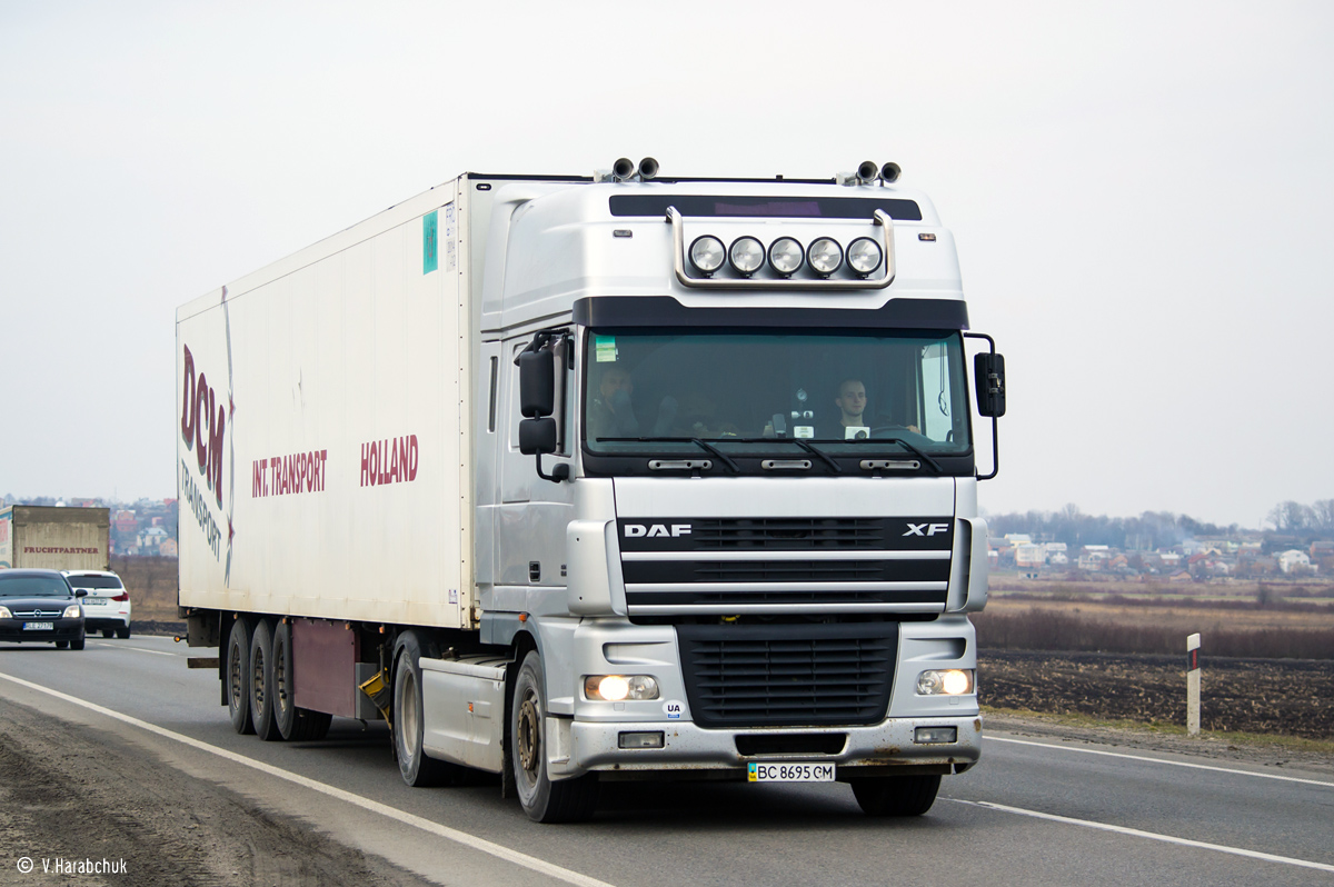 Львовская область, № ВС 8695 СМ — DAF XF95 FT