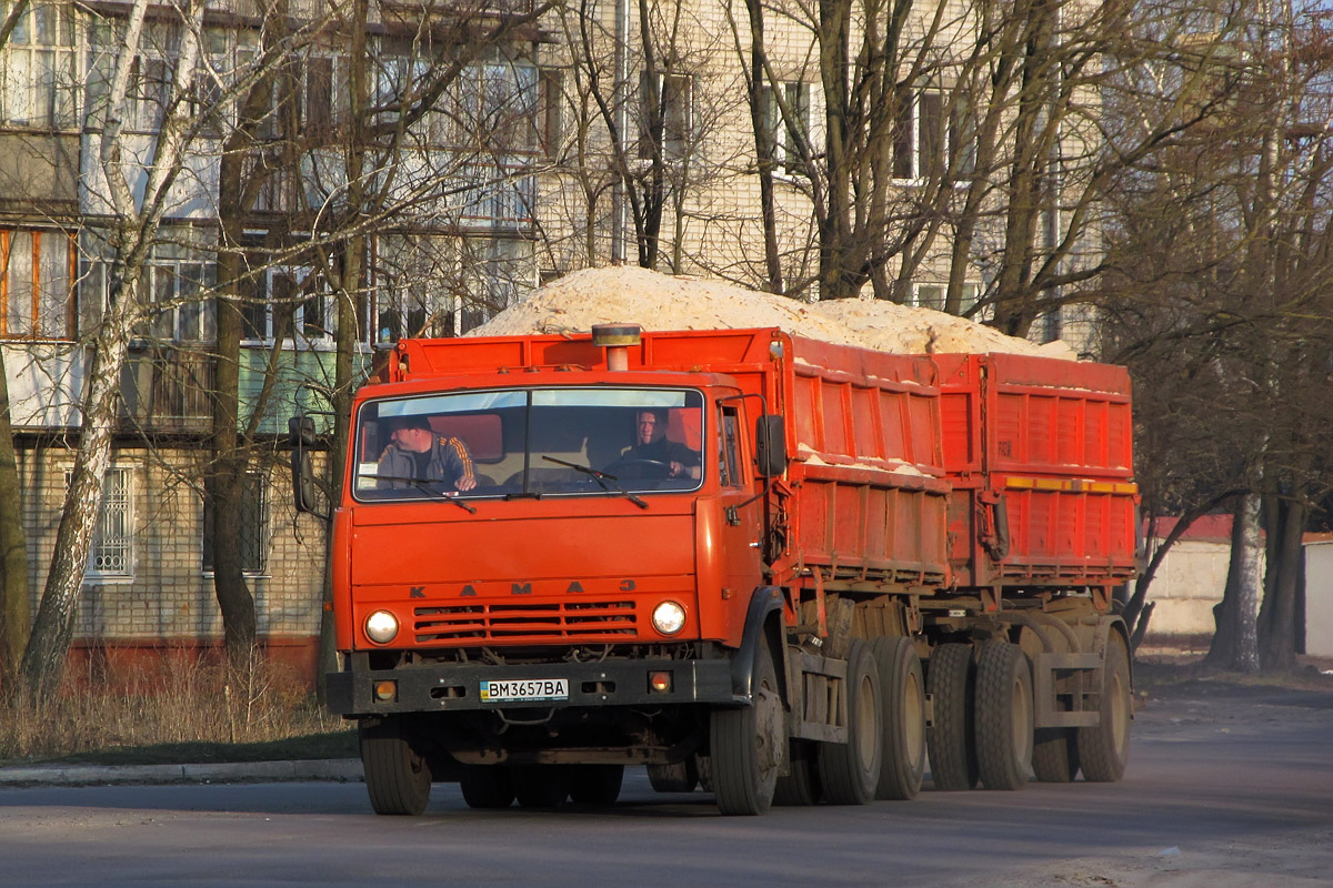 Сумская область, № ВМ 3657 ВА — КамАЗ-53215-15 [53215R]