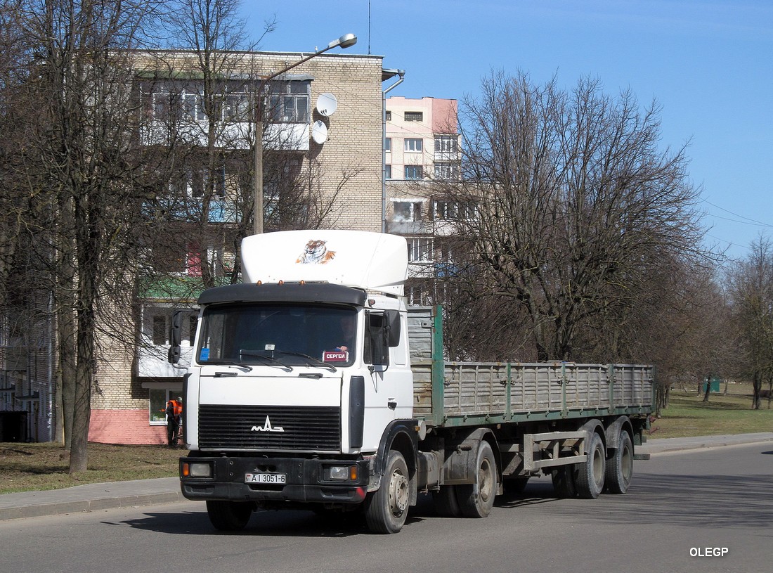 Могилёвская область, № АІ 3051-6 — МАЗ-5432 (общая модель)