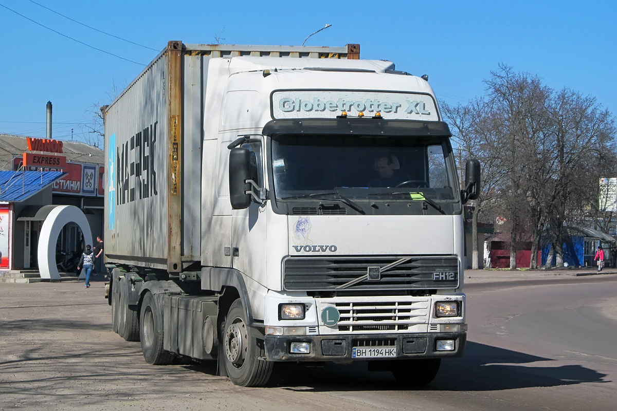 Одесская область, № ВН 1194 НК — Volvo ('1993) FH12.420