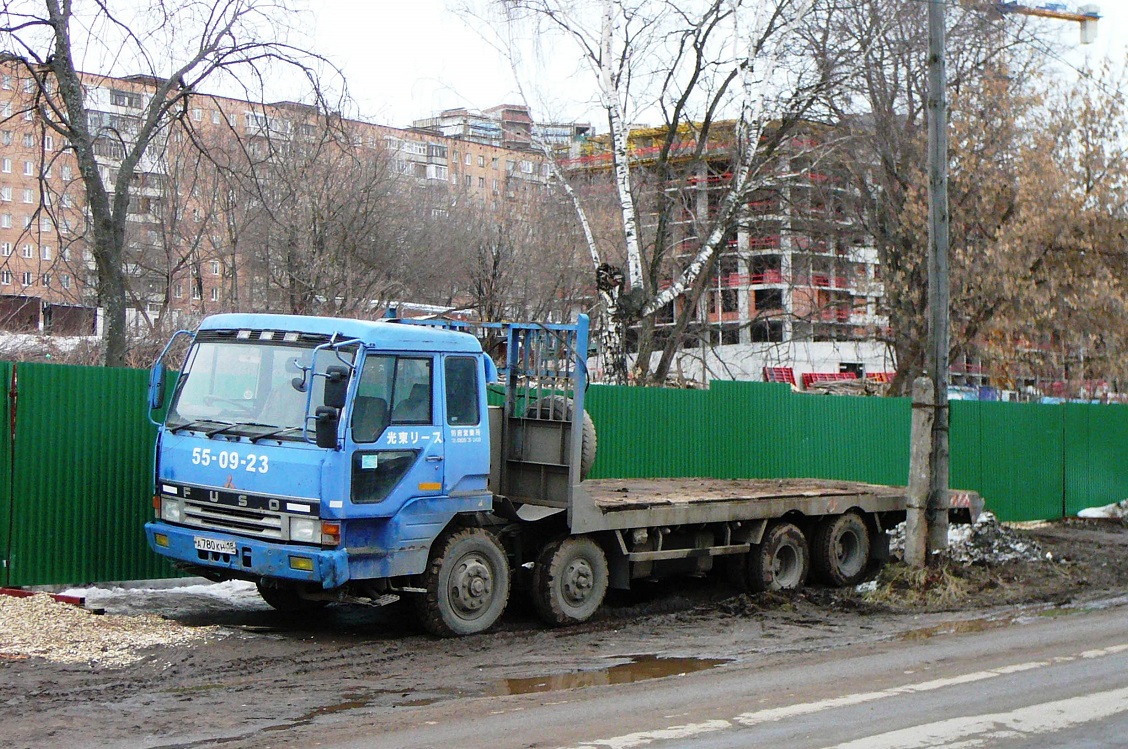 Удмуртия, № А 780 КН 18 — Mitsubishi Fuso (общая модель)