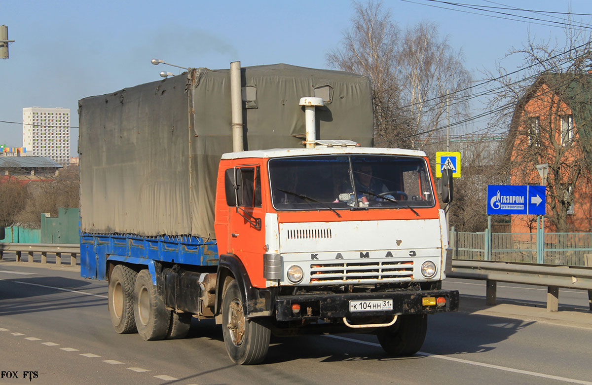 Белгородская область, № К 104 НН 31 — КамАЗ-5320