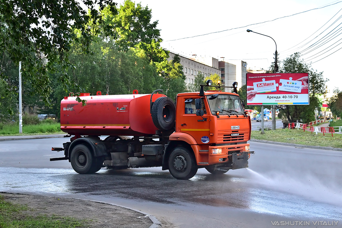 Архангельская область, № К 888 РМ 29 — КамАЗ-53605-62