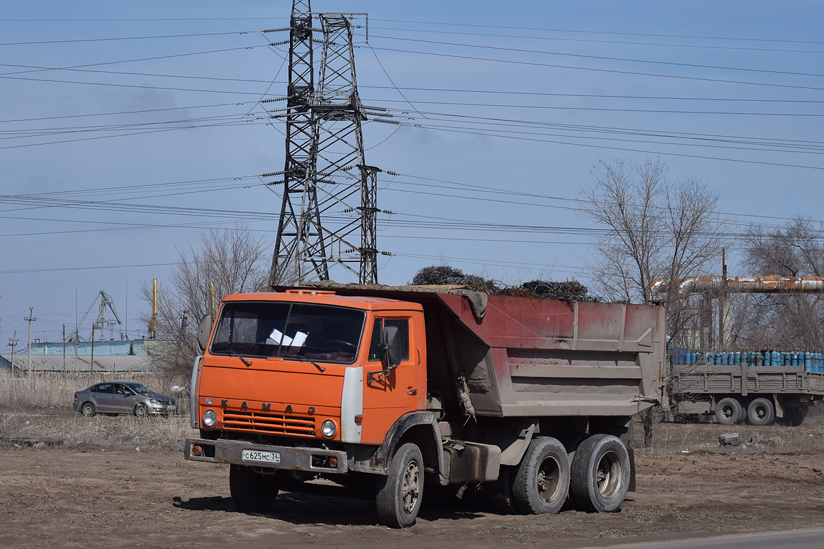 Волгоградская область, № С 625 МС 34 — КамАЗ-5511