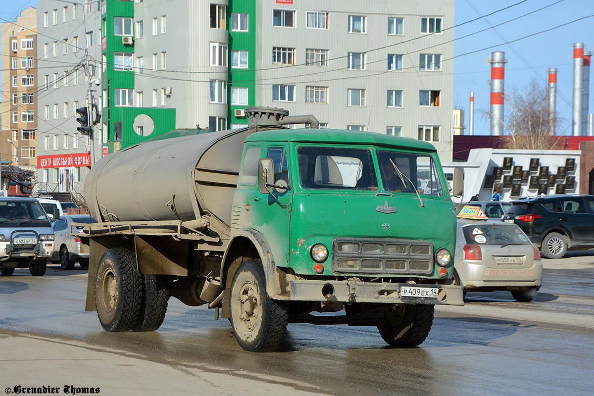 Саха (Якутия), № Р 409 ВХ 14 — МАЗ-500АШ