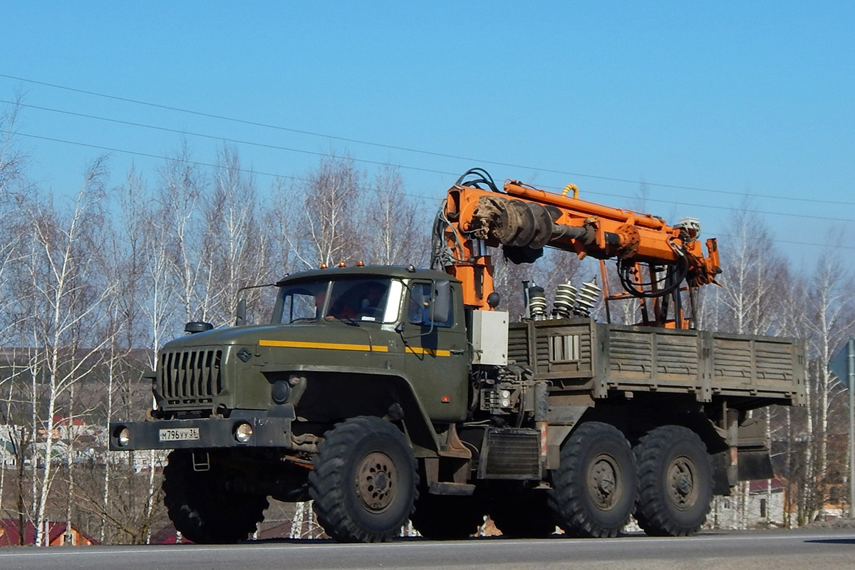 Воронежская область, № М 796 УУ 36 — Урал-4320-41