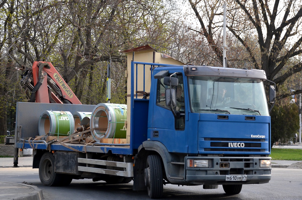 Ростовская область, № М 610 УМ 61 — IVECO EuroCargo ('1991)