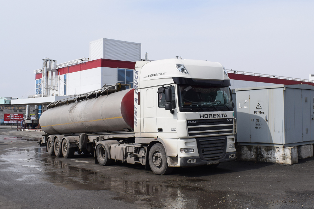 Алтайский край, № Т 518 УУ 22 — DAF XF105 FT