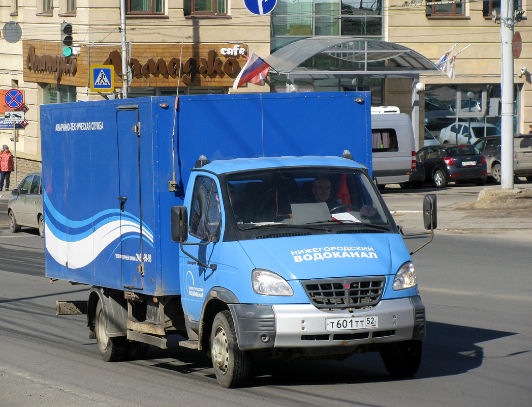 Нижегородская область, № Т 601 ТТ 52 — ГАЗ-33106 "Валдай"