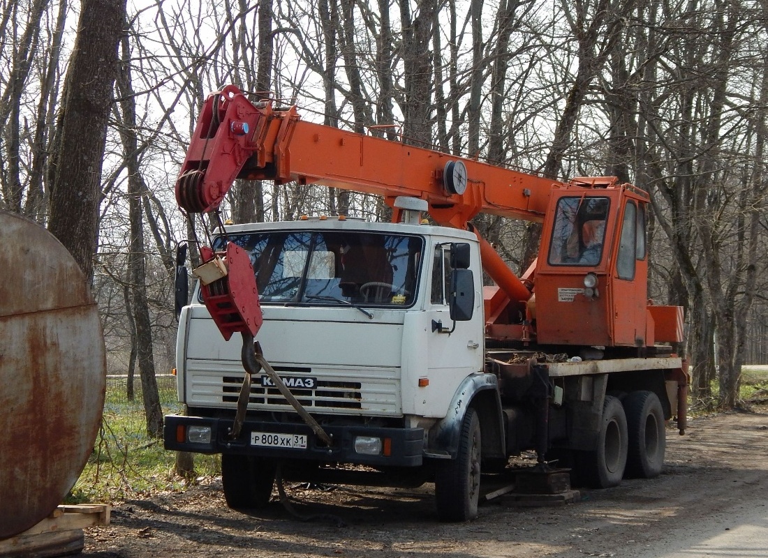 Белгородская область, № Р 808 ХК 31 — КамАЗ-53213