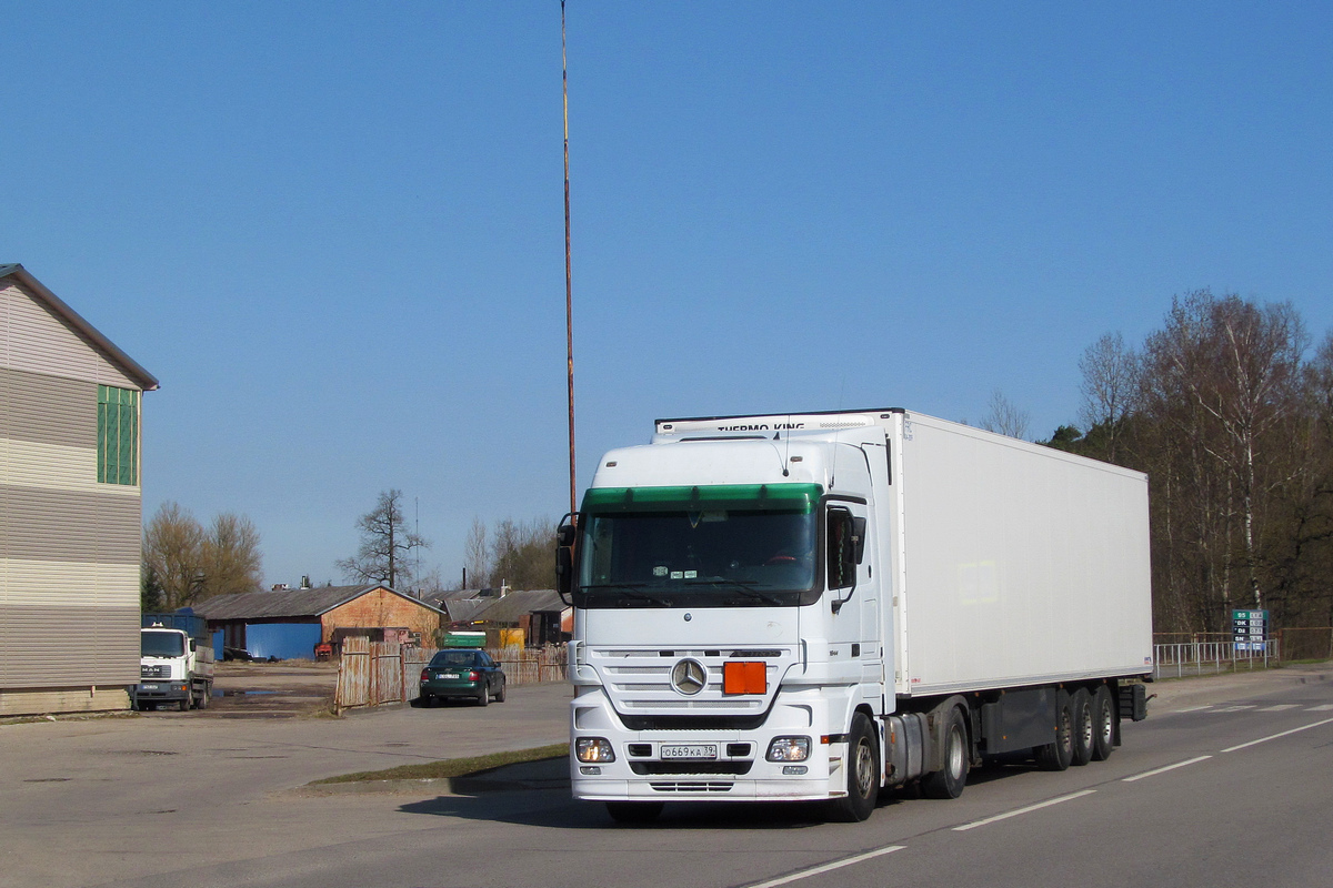 Калининградская область, № О 669 КА 39 — Mercedes-Benz Actros ('2003) 1844